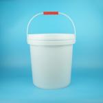22 Litre Latex Paint Plastic Packing Bucket With Lid for sale