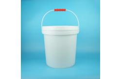 China 22 Litre Latex Paint Plastic Packing Bucket With Lid supplier
