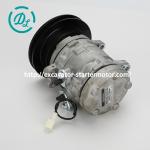 FR65 FR75 Lovol Excavator A/C Compressor 10S15C SG447220-4053 HFC134a for sale