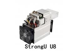 China DDR4 StrongU U8 46T 2100W Second Hand Asic Mining Machine supplier