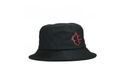 China Reversible Fisherman Bucket Hat Custom High Rubber Print Bucket Cap supplier