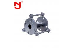 China Stainless Steel Flexible Metal Steam Expansion Bellows Ss 316 Joint supplier
