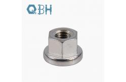 China M5 - M20 DIN6331 Heavy Flange Hexagonal Nuts Cold Forging Process supplier