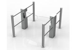 China RS232 Swing Gate Turnstile Supermarket Entrance Access Control supplier