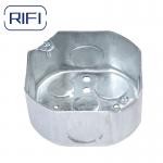 UL standard Electrical Conduit Boxes Metal Conduit Switch Box 4'' X 4' for sale