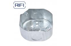 China 1.0mm Electrical Conduit Boxes OEM With Combination Knockouts supplier