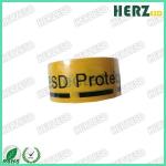 Protect Area ESD Warning Tape / ESD Safe Tape Size 50mm * 33M Core Diameter 76mm for sale