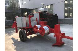 China Diesel 330KV Transmission Line Equipment GL2x50 10T Overhead Line Stringing Equipment supplier