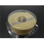 Yellow Kevlar Fiber 18.5 * 3100 Mm Garniture Tapes For Cigarette Maker for sale