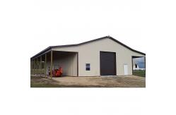 China 30 × 50 Prefabricated Steel Structure Building Warehouse Bs Standard supplier