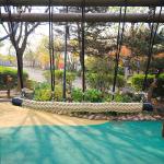 sandy Playground Hanging Bridge Anti Mildew 120mm*2.5m For Kids