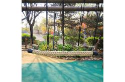 China sandy Playground Hanging Bridge Anti Mildew 120mm*2.5m For Kids supplier