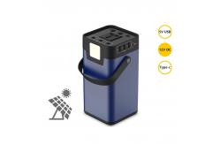 China 200W Rechargeable Lithium Battery Portable Power Station Mini Solar Power Station supplier