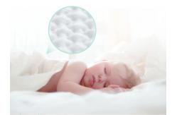 China Hydrophilic Non Woven Cotton Thin Baby Pull Up Diapers supplier