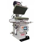 Auto PLC Commercial Laundry Press Machine For Laundry 380V 50hz for sale