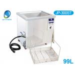 Double Tanks Ultrasound Washing Machine , Automotive Ultrasonic Cleaner For Car Parts Grease for sale
