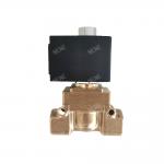 electromagnetic valve 00126161 burkert 6014 D Direct Acting Bottom Plate Connection Normally Open 2.0 Flow Hole DC24V 8W Brass Valve Body 0~10bar for sale