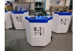 China Double Tanks Type Pneumatic Shoe Sole Press Attaching Laminating Machine Footwear Machine supplier