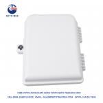 Outdoor Waterproof Fiber Terminal Box ABS 16 Cores Optical Cable Distribution Box for sale