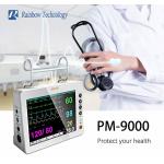 Pathological Analysis Multi Parameter Patient Monitor Wall Mounted With Lithium Battery