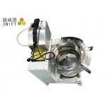 Easy Operated Automatic Zip Tie Tool PLC Touch Panel Controlling For Motor Coil for sale