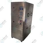 Full Pneumatic Steel Mesh Cleaning Machine 400 - 600L/Min Air consumption for sale