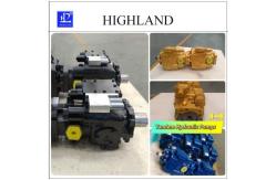 China Manual Loading Mode Tandem Hydraulic Pumps Cast Iron Hydraulic System Components supplier