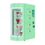 Advertising Touchscreen Flower Bouquets Vending Machine For Hospital Clinic for sale