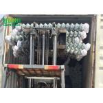 PVC Coated Chain Link Fence Panels In Black For Trellis Gates