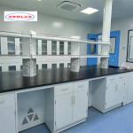 Functional and Classic Laboratory Furnitures with Export Plywood Package for sale