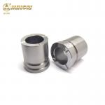 Water Pump Mechanical Seal Sleeve Tungsten Carbide Shaft Sleeve Carbide Nickel Bushing for sale