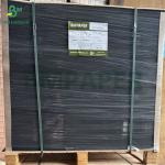 2mm 1600g Black Cardboard Solid Board For Watch Boxes 89 X 119cm 93 X 130cm for sale