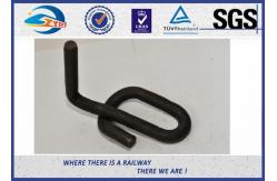 China Gauge Lock Clamp Elastic Rail Clips 14mm 60Si2MnA Plain Surface in Track System supplier