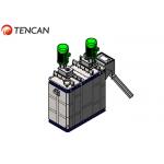 Tencan 12000L 220KW 4.5-6.5 T/H Capacity Kaolin Grinding Macine, Colliding Cell Mill for sale