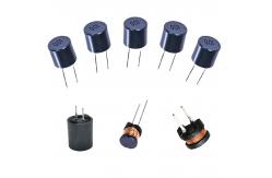 China 47uh 68uh 100uh High Current Magnetic Shielded Radial Choke Power Inductor supplier