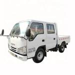 I Suzu  4*2  Double Row Wagon   Mechanized Lorry  Column  Plate Goods Truck for sale