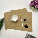 ODM Kitchen Tools And Utensils Waterproof Reusable Coffee Tea Burlap Jute Tea Towel