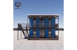 China ODM Flat Pack Folding House Expanding Container Homes supplier