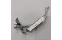 China Weather Rust Resistant Metal Fence Clips For Attachment supplier