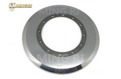 China 12 Holes Sharp Cutting Edge Tungsten Carbide Blade Knife Wet Silicate Board Cutting supplier