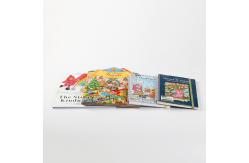 China Sound Custom Printed Booklets / Children Board Book supplier