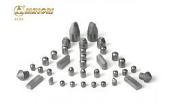 China Customized Tungsten Carbide Tips YG6 Carbide Rotary Burr supplier