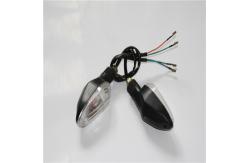 China Low Profile Small Led Motorcycle Turn Signals , Motorcycle Directional Lights Durable supplier