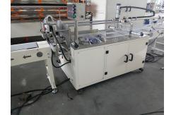 China Semi Automatic Medium Toilet Paper Rolls Packing Machine Easy Operation supplier