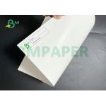 20PT 24PT Single Sided Coated White Cardboard For Food Packages