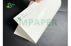 China 20PT 24PT Single Sided Coated White Cardboard For Food Packages supplier