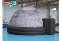 China Craft 5m Diameter Dome Inflatable Planetarium Tent Custom Logo Pattern supplier