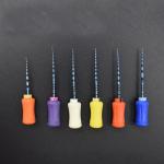Dental Root Canal Endo Rotary File Endodontic Instruments Niti Manual for sale