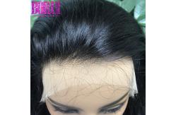China Body Wave HD Lace Closure 13x4 Lace Frontal With Baby Hair Soft Smooth supplier