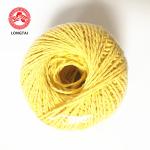 UV Treated 100% Virgin Polypropylene Twine Rope Lasing And Packing 1 - 5mm for sale